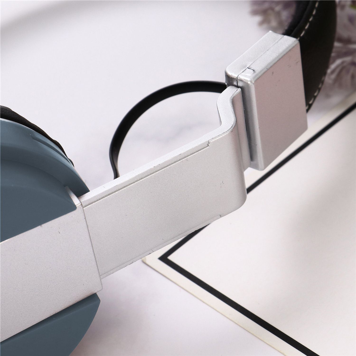 Casti wireless MRG MS45, Handsfree, Cu bluetooth, Maro fotografia produsului View 6 L