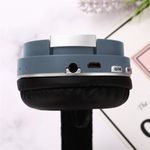 Casti wireless MRG MS45, Handsfree, Cu bluetooth, Maro fotografia produsului View 2 S