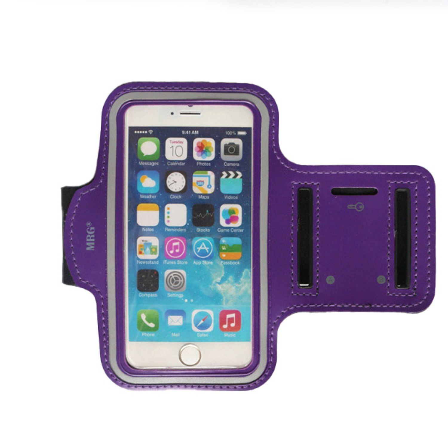 Husa telefon MRG M592, Pentru brat, 4.7 inch, Mov fotografia produsului