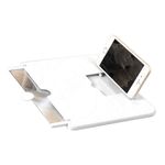 Lupa Telefon MRG M-598, 8 inch, Pliabil, Alb fotografia produsului View 2 S