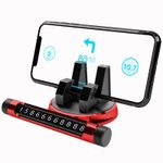 Suport telefon cu placuta numar MXY168 Rosu fotografia produsului View 5 S