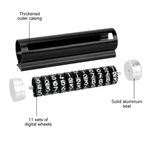 Suport telefon MRG MTH072, Cu odorizant, Cu placuta numar telefon, Negru fotografia produsului View 7 S
