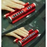 Suport telefon MRG MTH072, Cu odorizant, Cu placuta numar telefon, Rosu fotografia produsului View 3 S