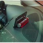 Suport telefon MRG MTH072, Cu odorizant, Cu placuta numar telefon, Rosu fotografia produsului View 4 S