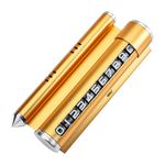 Suport telefon MRG MTH072, Cu odorizant, Cu placuta numar telefon, Gold fotografia produsului