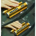 Suport telefon MRG MTH072, Cu odorizant, Cu placuta numar telefon, Gold fotografia produsului View 6 S