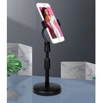 Suport telefon MRG ML7, Tip stand microfon, Negru fotografia produsului View 4 S