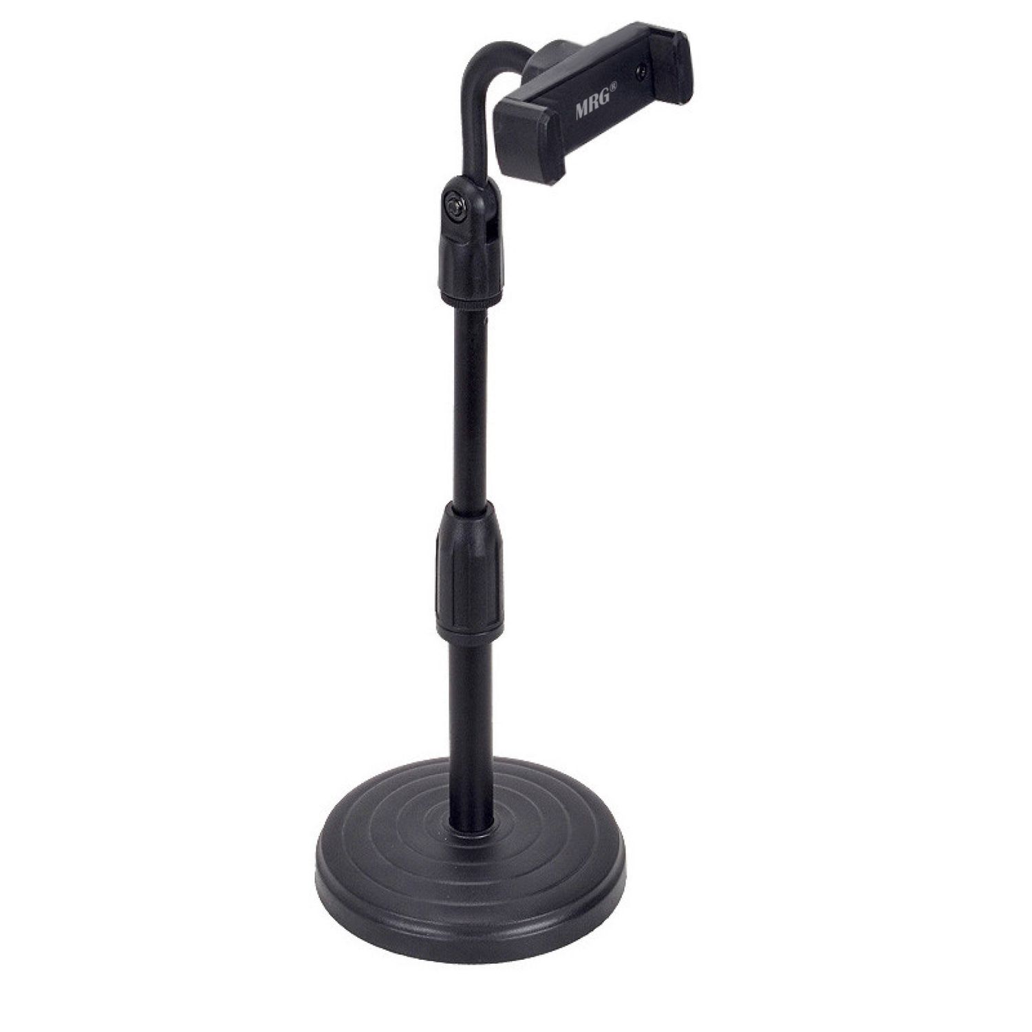 Suport telefon MRG ML7, Tip stand microfon, Negru fotografia produsului