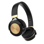 Casti wireless MRG M624, On Ear, Cu bluetooth, Negru fotografia produsului