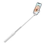 Selfie Stick MRG MR1, Pentru telefon, Trepied, 360 grade, Alb fotografia produsului View 4 S