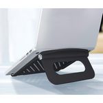 Suport Laptop MRG MD16, Pliabil, Universal, 17 inch, Negru fotografia produsului View 4 S