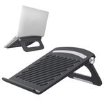 Suport Laptop MRG MD16, Pliabil, Universal, 17 inch, Negru fotografia produsului View 2 S