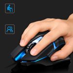 Mouse Optic MRG MX3, Iluminare RGB, Cu fir, Negru fotografia produsului View 4 S