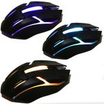 Mouse Optic MRG MX3, Iluminare RGB, Cu fir, Negru fotografia produsului View 2 S