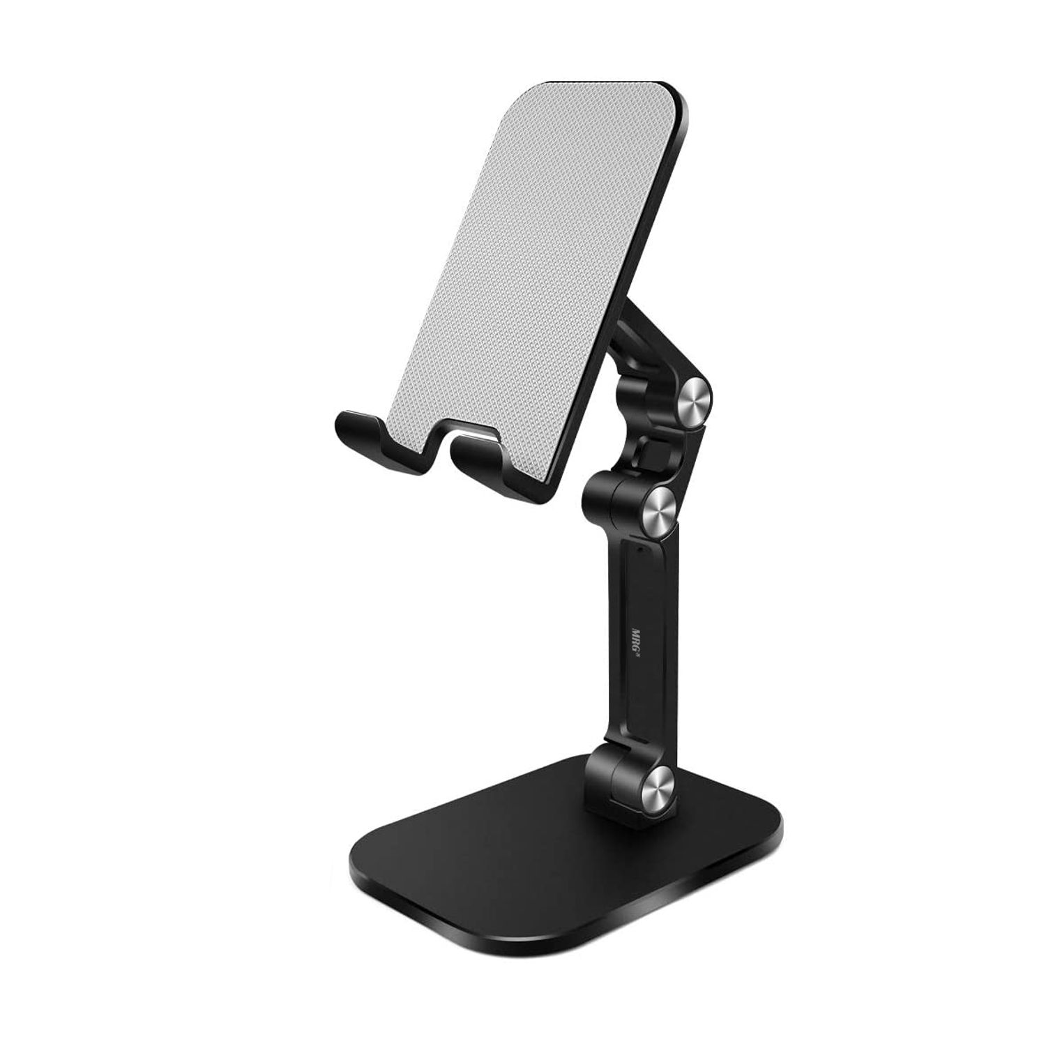 Suport Telefon MRG M642, Pentru birou, Pliabil, Negru fotografia produsului