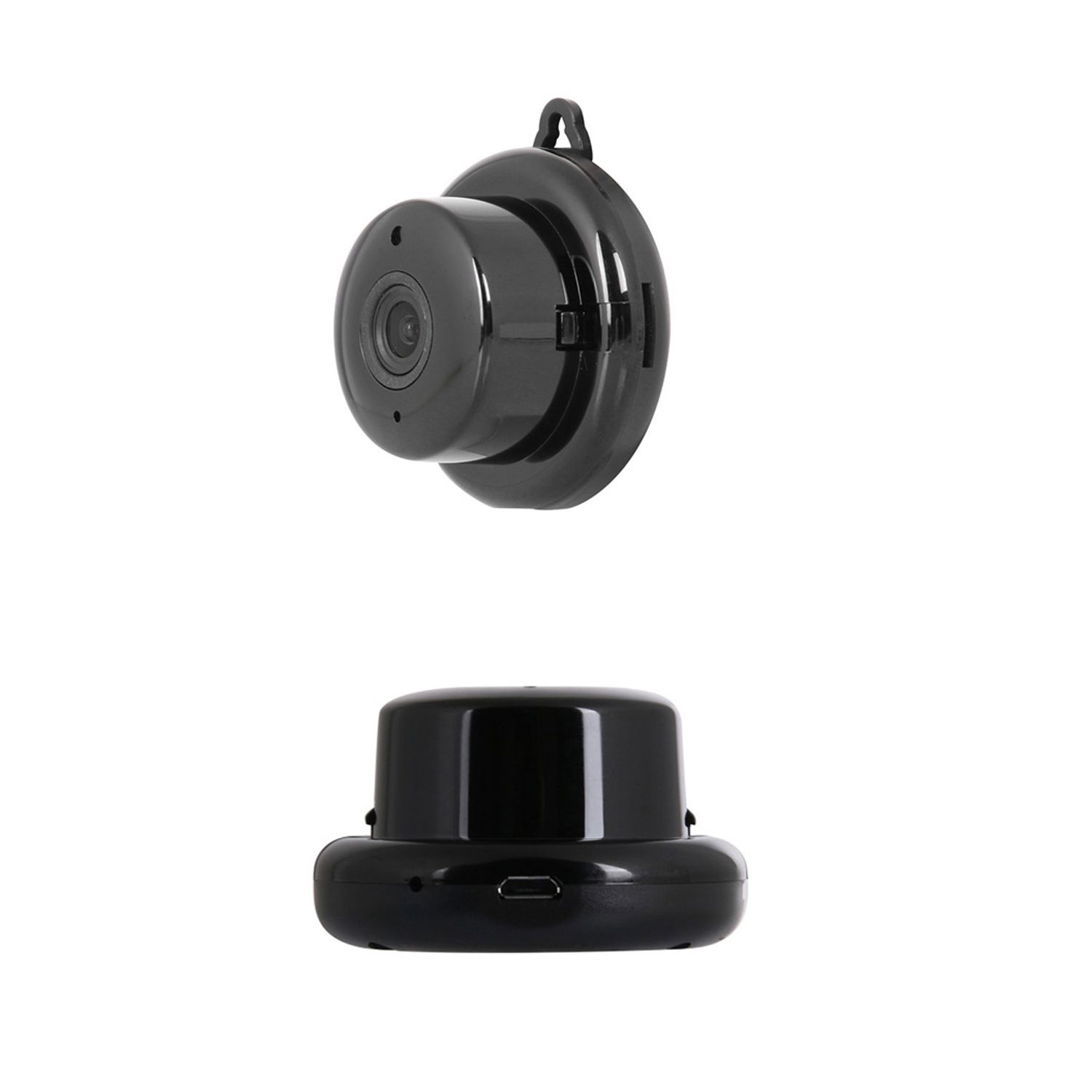Mini-camera MRG MV380, Smart, Wireless, Negru fotografia produsului View 2 L