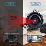 Mini-camera MRG MV380, Smart, Wireless, Negru fotografia produsului View 5 S
