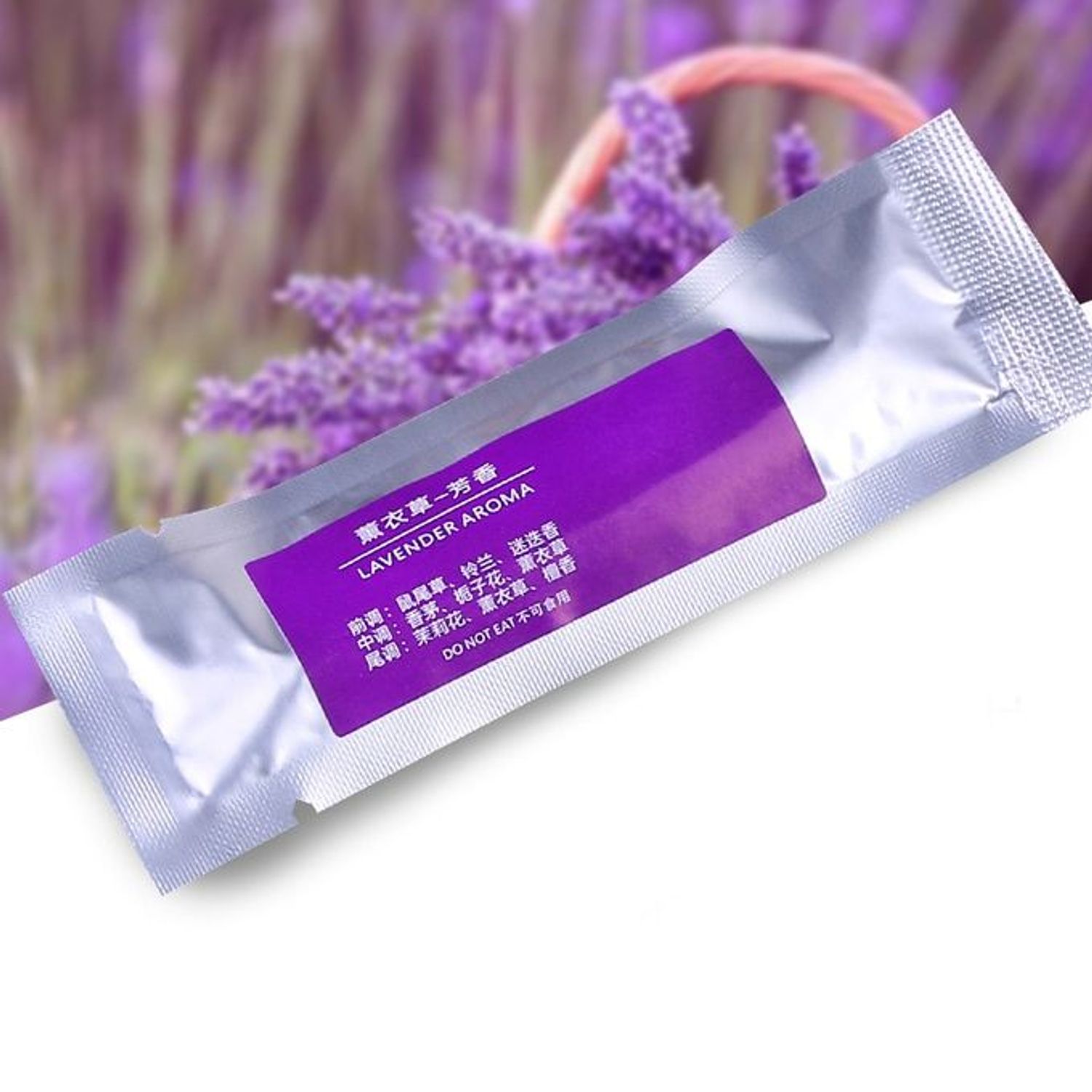 3x Rezerva Odorizant Auto M659 , pentru Grila, Lavanda, Tip bara fotografia produsului View 2 L