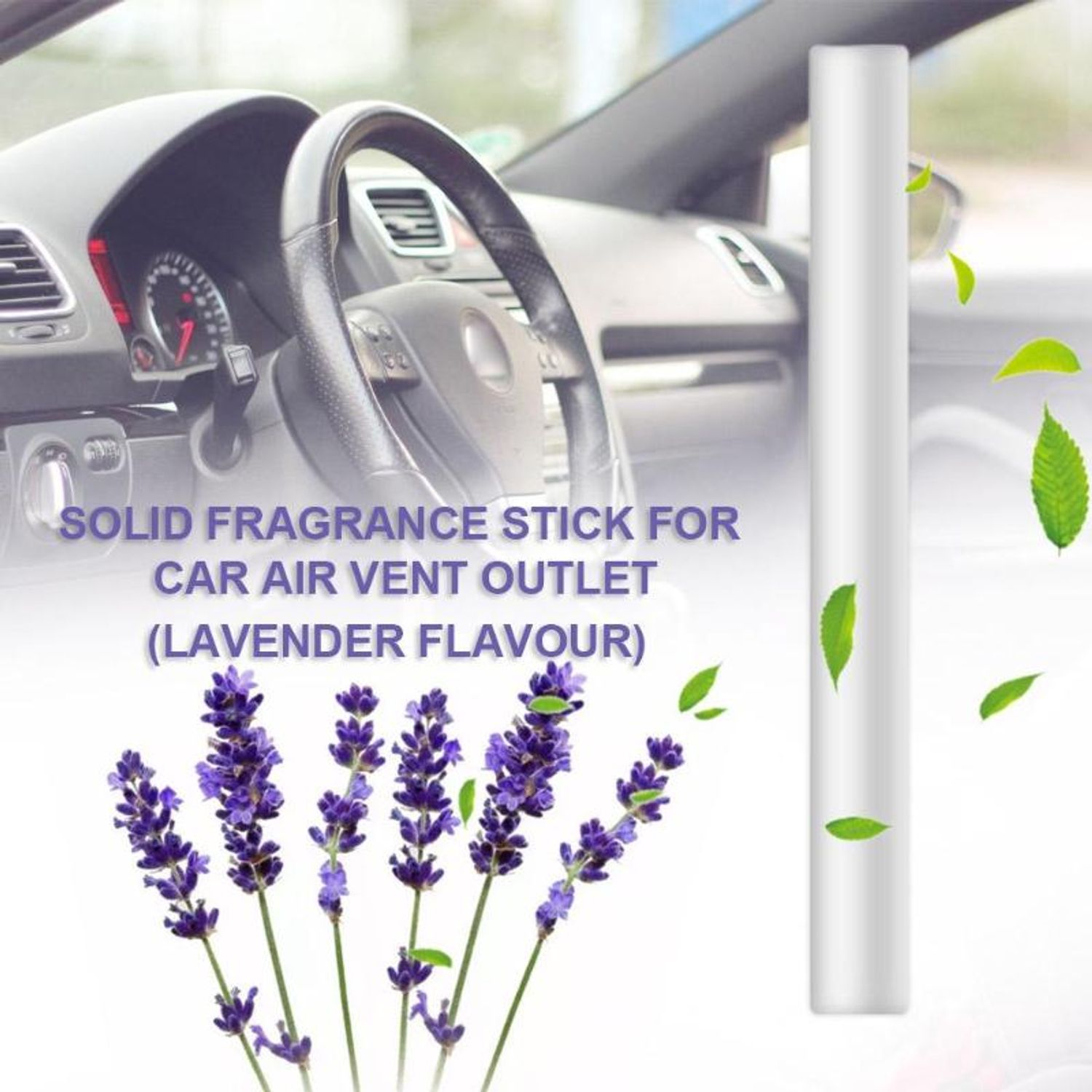 3x Rezerva Odorizant Auto M659 , pentru Grila, Lavanda, Tip bara fotografia produsului View 4 L