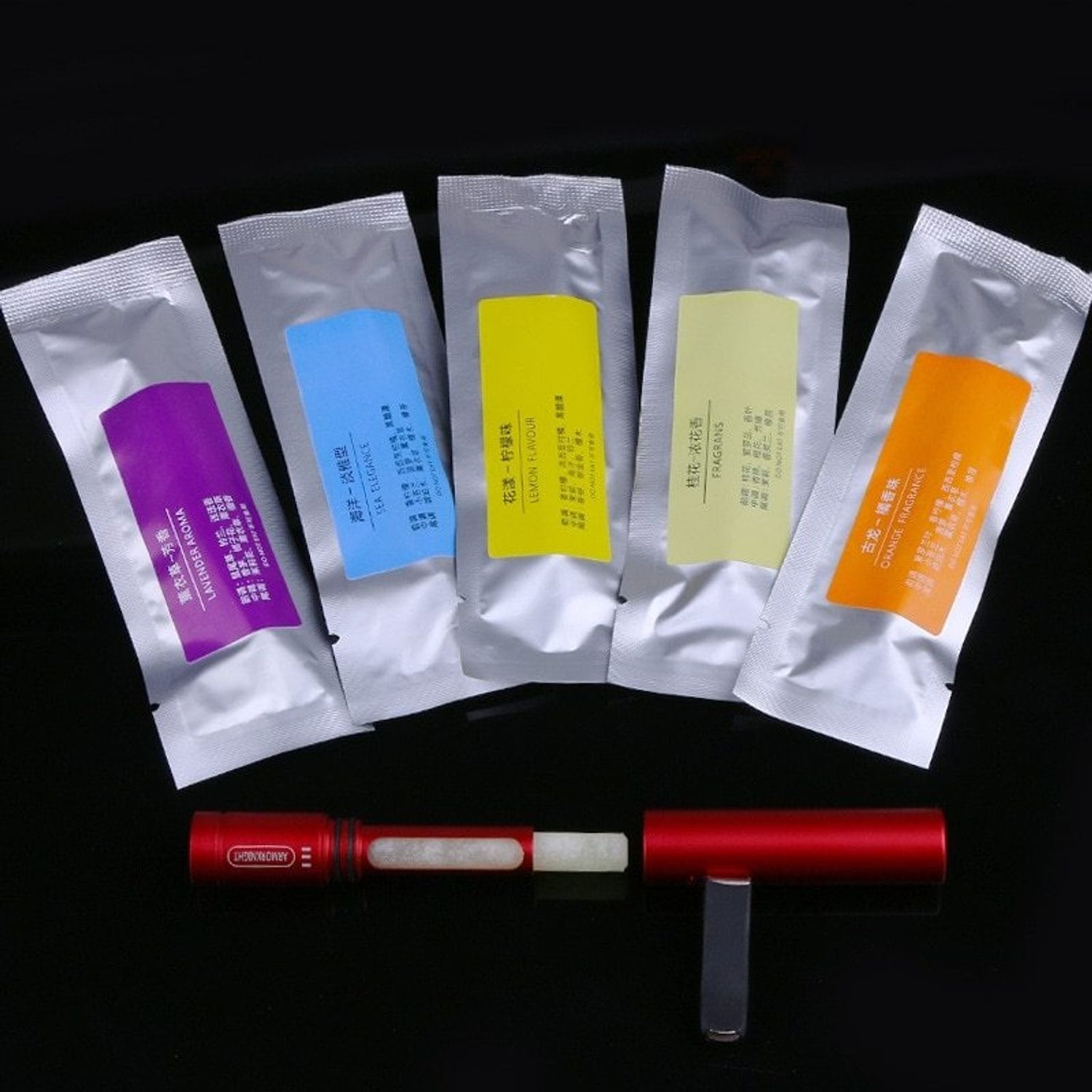 3x Rezerva Odorizant Auto M662, pentru Grila, Ocean, Tip bara fotografia produsului View 5 L