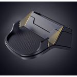 Suport telefon MRG M670, Pentru masina, Cu placuta numar telefon, Negru fotografia produsului View 2 S