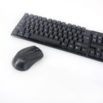 Kit Wireless MRG MTJ808, Tastatura, Mouse, Negru fotografia produsului View 2 S