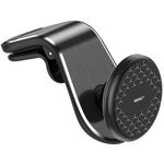 Suport Telefon MRG M676, Pentru grila auto, Magnetic, Negru fotografia produsului