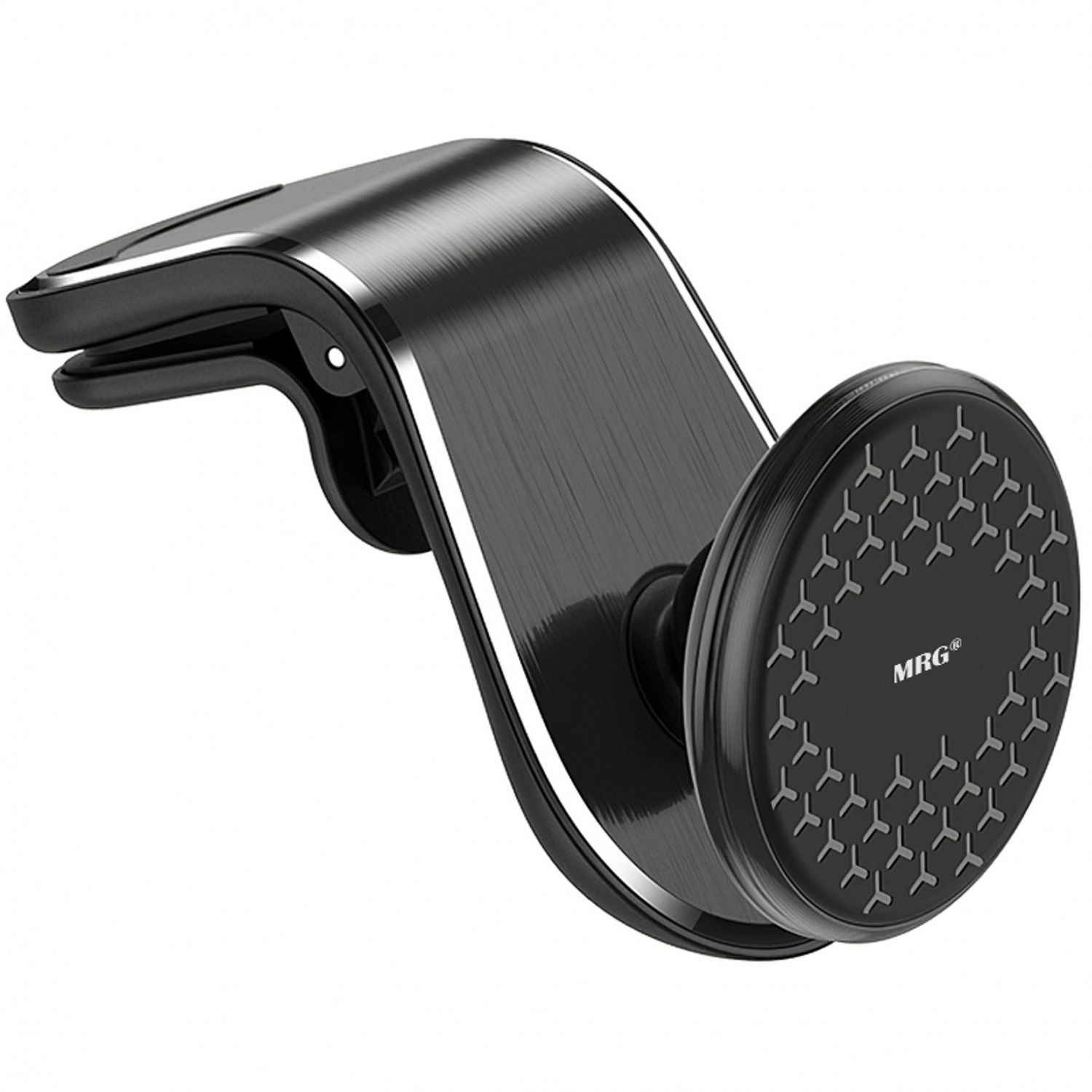 Suport Telefon MRG M676, Pentru grila auto, Magnetic, Negru fotografia produsului