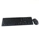 Kit Wireless MRG MTJ808, Tastatura, Mouse, Negru fotografia produsului