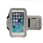 Husa telefon MRG M592, pentru brat, 4.7inch, Gri fotografia produsului