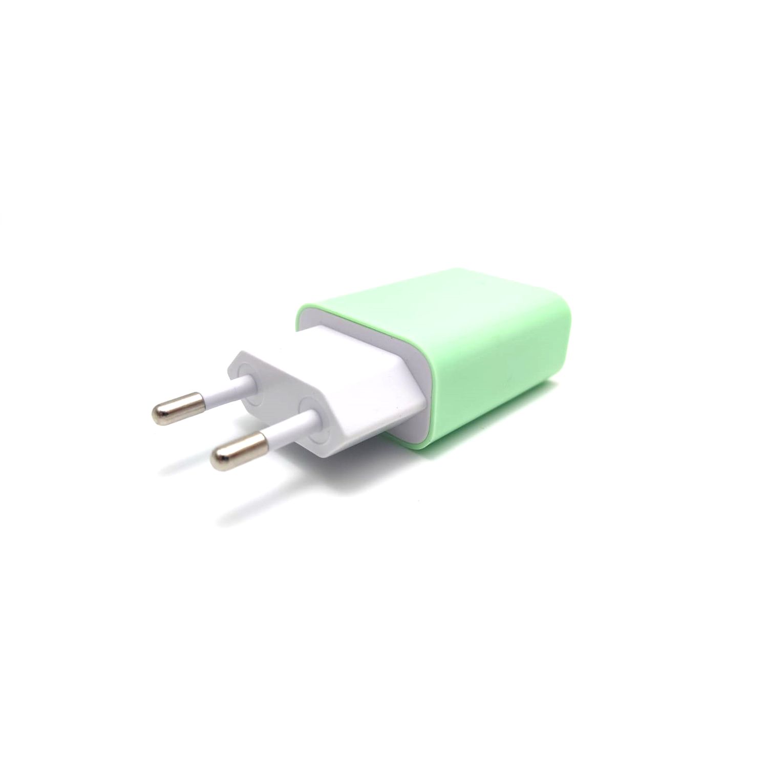 Incarcator Retea MRG M52H, USB, TypeC, Verde fotografia produsului View 3 L