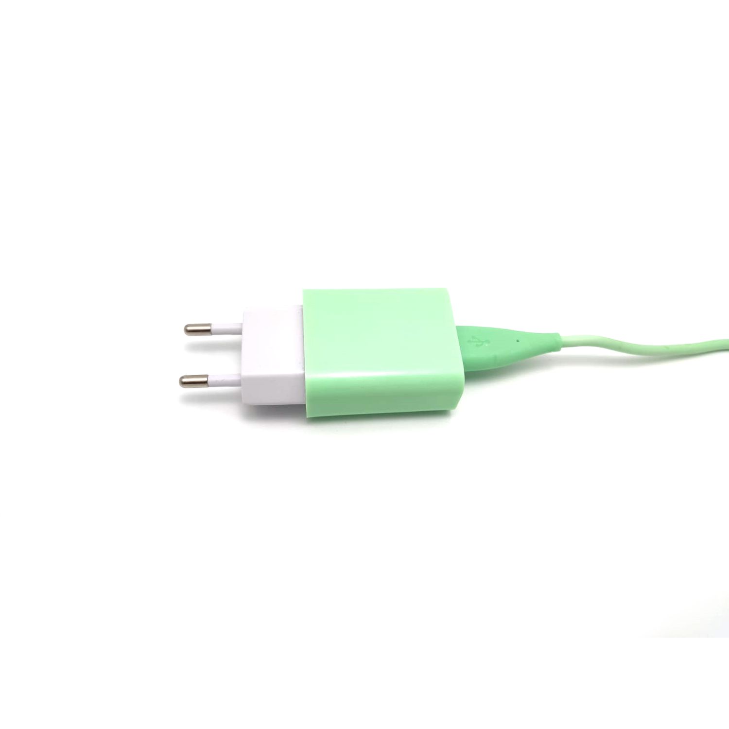 Incarcator Retea MRG M52H, USB, TypeC, Verde fotografia produsului View 4 L