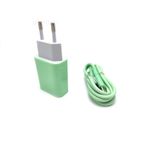 Incarcator Retea MRG M52H, USB, TypeC, Verde fotografia produsului View 2 S