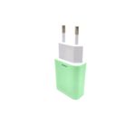 Incarcator Retea MRG M52H, USB, TypeC, Verde fotografia produsului
