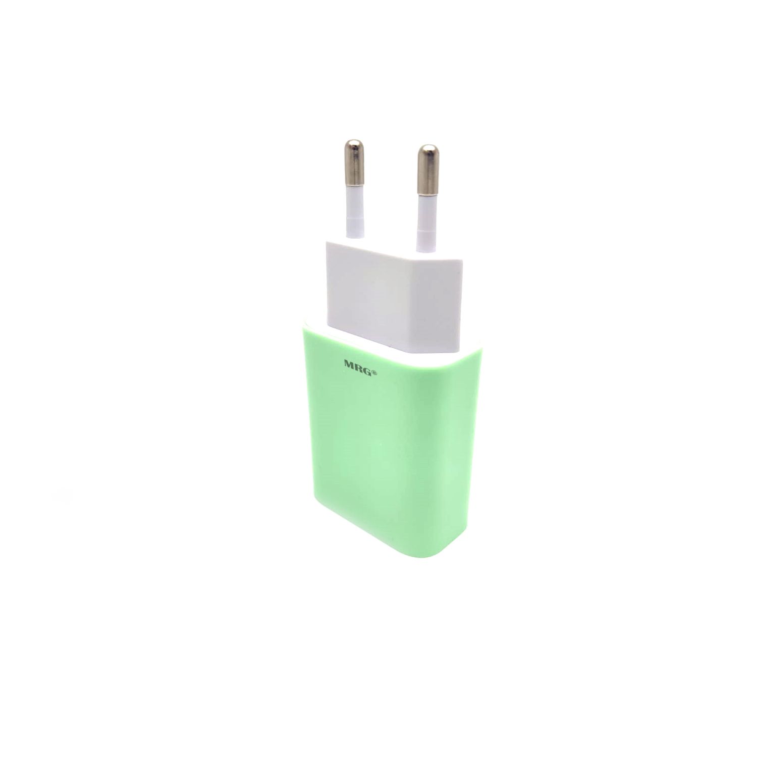 Incarcator Retea MRG M52H, USB, TypeC, Verde fotografia produsului