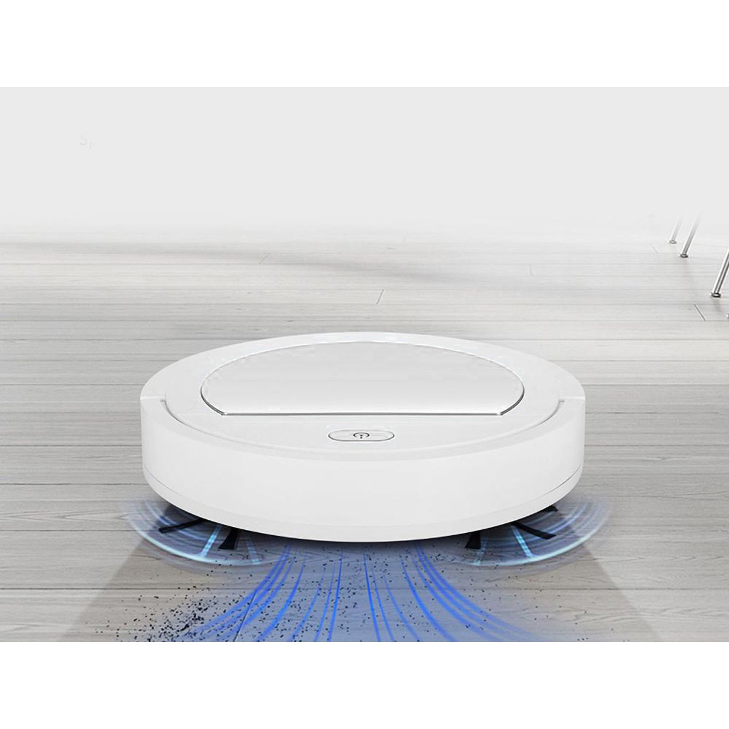 Robot aspirator MRG M698 , Subtire, 32cm, Alb fotografia produsului View 5 L
