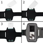 Husa telefon MRG M592, pentru brat, 4.7inch, Gri fotografia produsului View 3 S