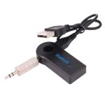 Receptor Bluetooth MRG M684, Cu jack 3.5mm, Handsfree, Negru fotografia produsului View 4 S