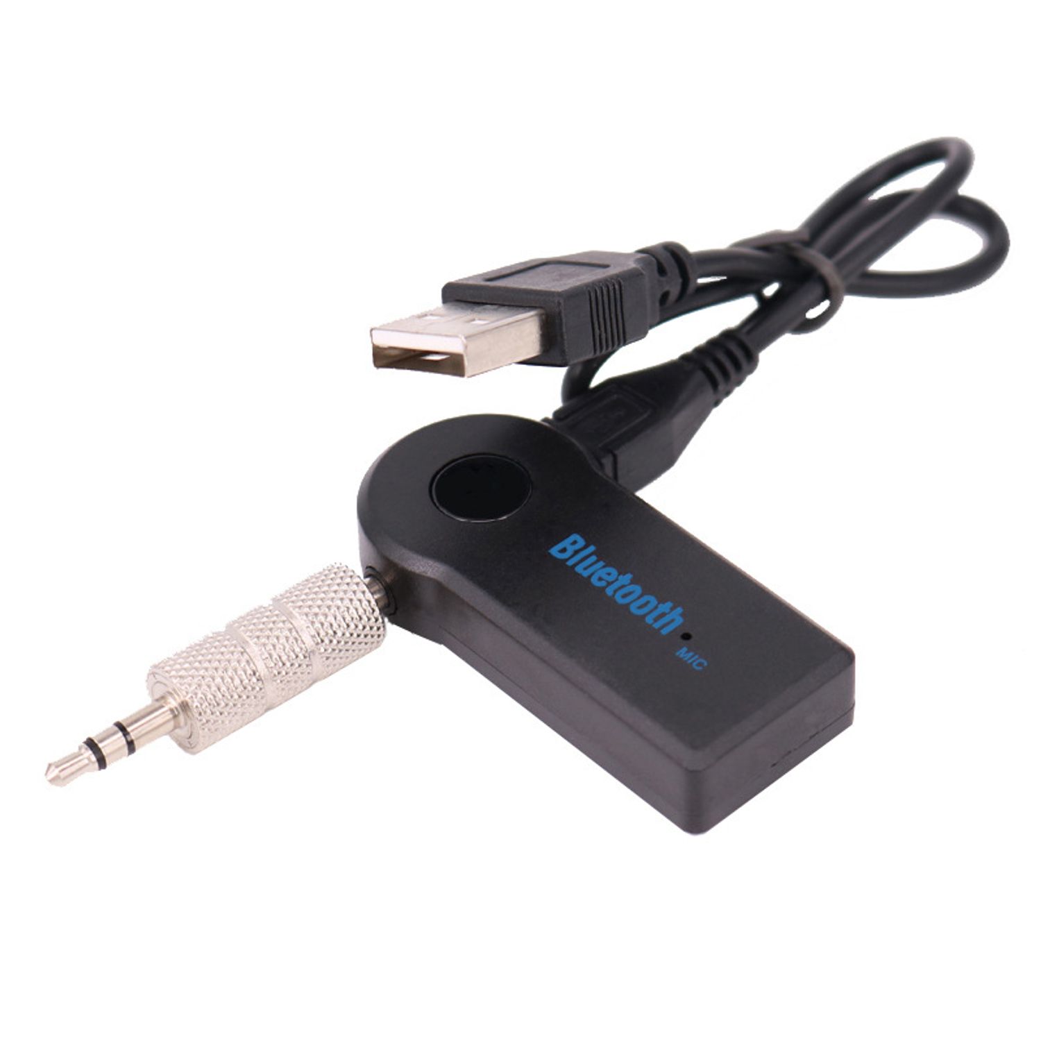 Receptor Bluetooth MRG M684, Cu jack 3.5mm, Handsfree, Negru fotografia produsului View 4 L