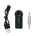 Receptor Bluetooth MRG M684, Cu jack 3.5mm, Handsfree, Negru fotografia produsului