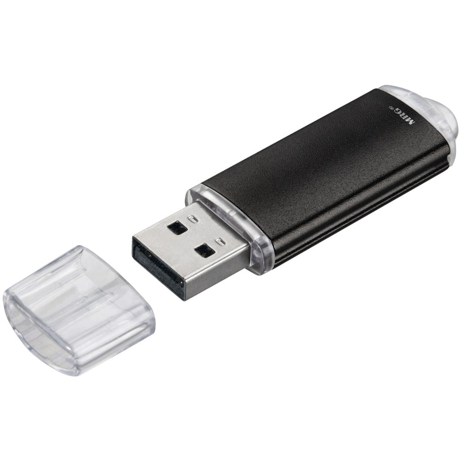 Memorie USB MRG MC906, Versiune 2.0, 32GB, Negru fotografia produsului View 3 L