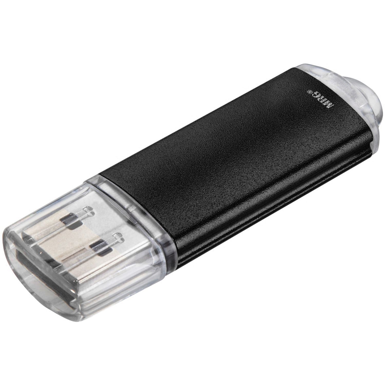 Memorie USB MRG MC906, Versiune 2.0, 32GB, Negru fotografia produsului View 2 L