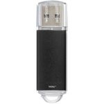 Memorie USB MRG MC906, Versiune 2.0, 4GB, Negru fotografia produsului
