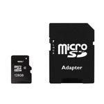 Card de memorie MRG M691, MicroSD, 128GB, cu Adaptor fotografia produsului