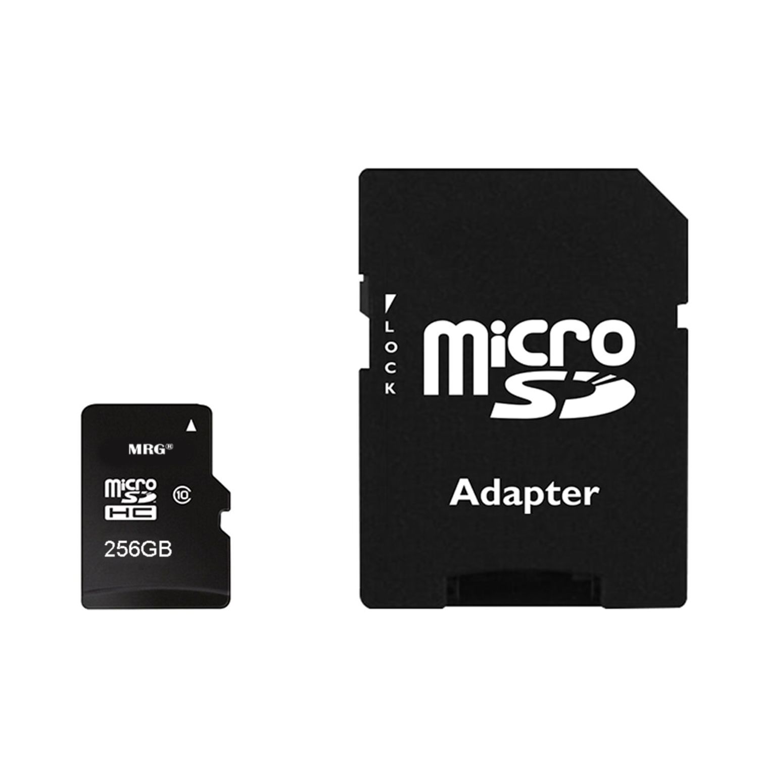 Card de memorie MRG M691, MicroSD, 256GB, cu Adaptor fotografia produsului