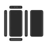 Power Bank Veger A10, 10000mAh, Display LED, Fast-Charge, Negru fotografia produsului View 2 S