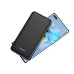 Power Bank Veger A10, 10000mAh, Display LED, Fast-Charge, Negru fotografia produsului View 3 S