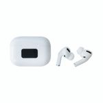 Casti Bluetooth MRG MinPods3, Cu carcasa, Display LCD, Alb fotografia produsului View 3 S