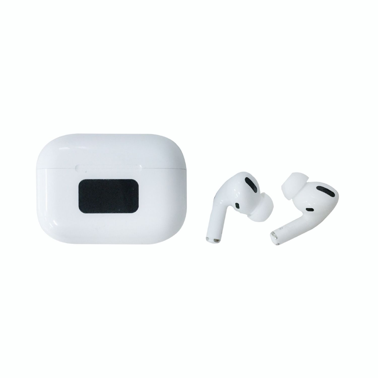 Casti Bluetooth MRG MinPods3, Cu carcasa, Display LCD, Alb fotografia produsului View 3 L