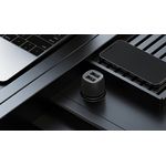 Incarcator auto VEGER CC316-2A, 17W, 2x USB, Fast Charge, Negru fotografia produsului View 2 S